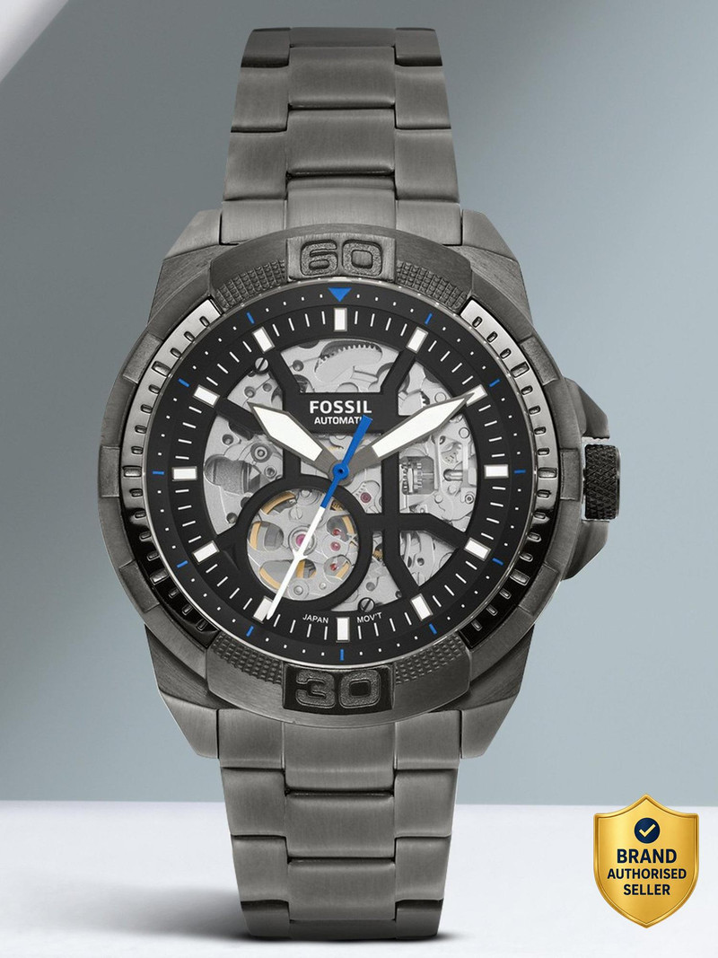 FOSSIL Bannon Automatic Analog Watch - For Men ME3218