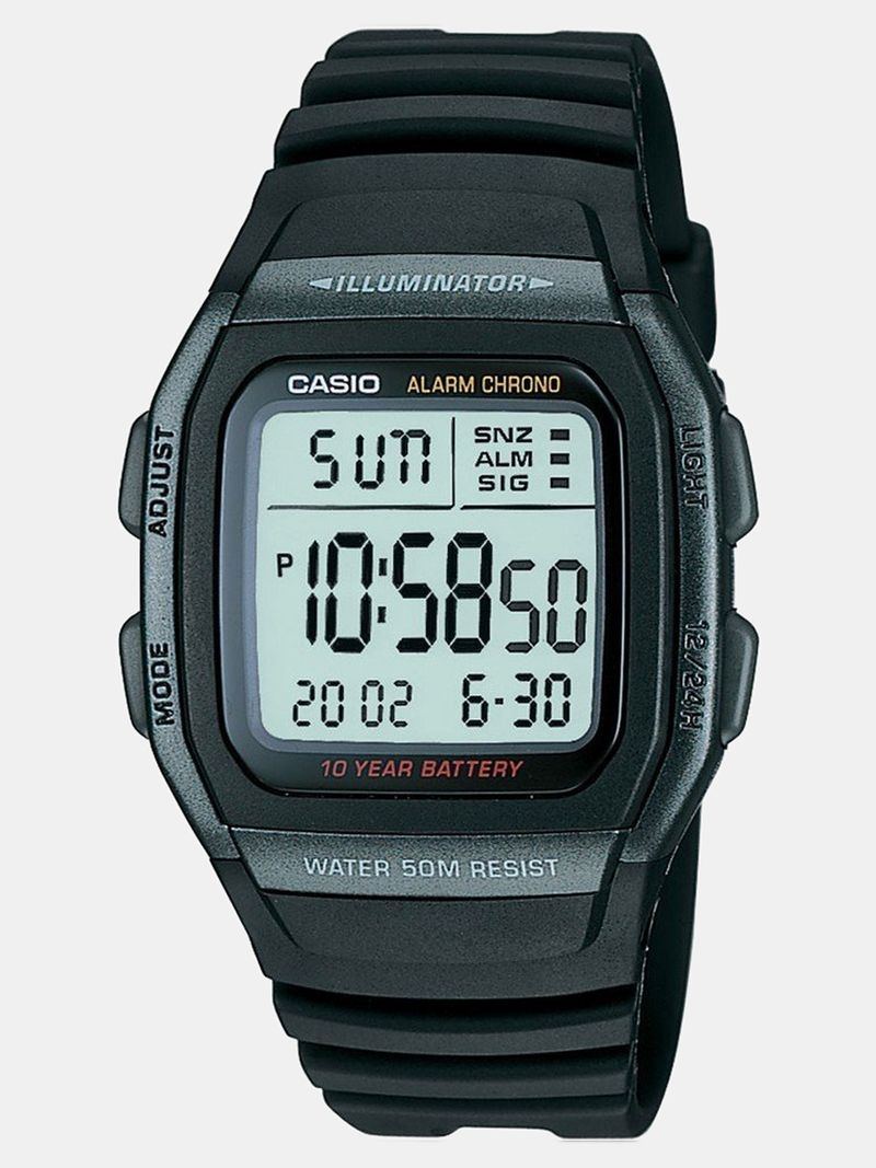 CASIO Youth Digital Watch W-96H-1BVDF - Image 4