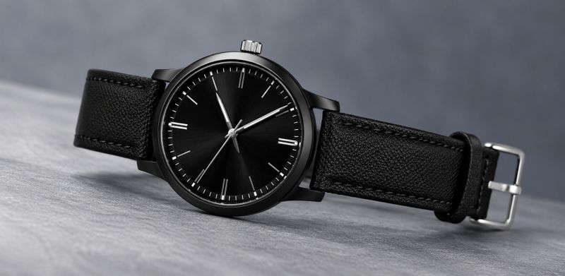 Suvaniq Midnight Executive Series Blue Analog Watch - Image 2