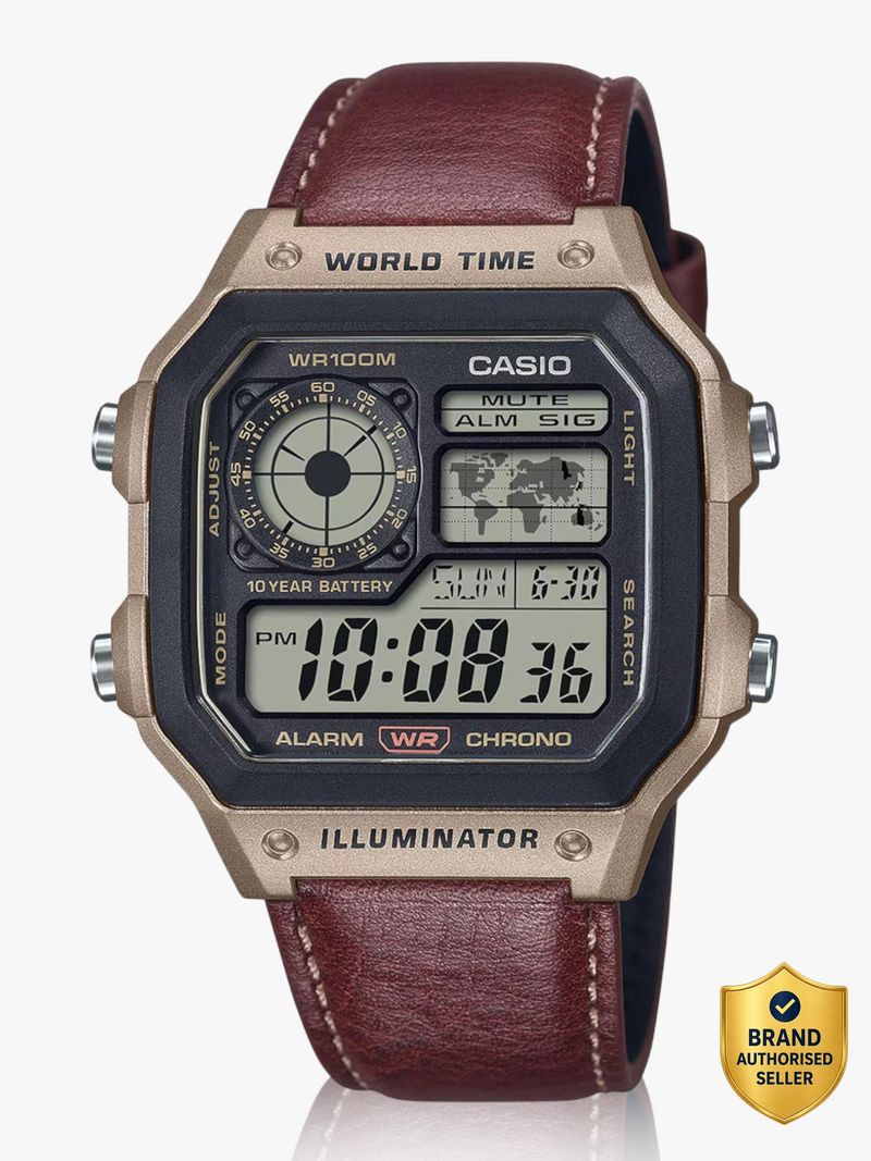 Casio Youth Digital Watch D383 AE-1200WHL-5AVDF - Image 2