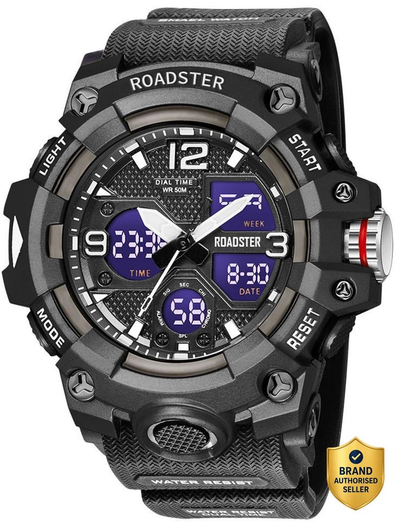 Roadster Boys Tactical Sports Watch 100836351 - Image 2