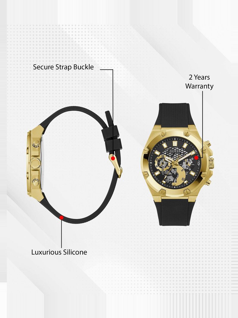 GUESS Analog Watch GW0334G2 for Men - Image 6