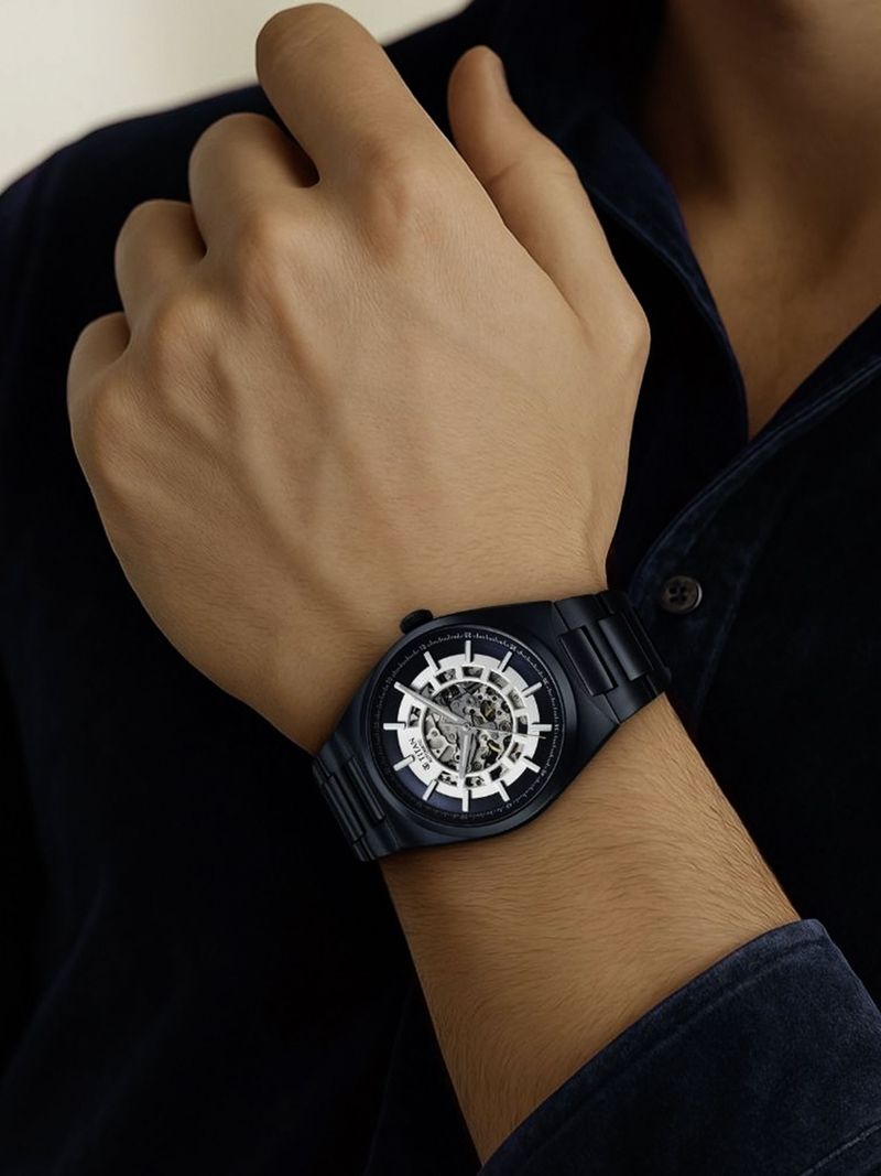 Titan Automatic Analog Watch for Men 90221QM03 - Image 4