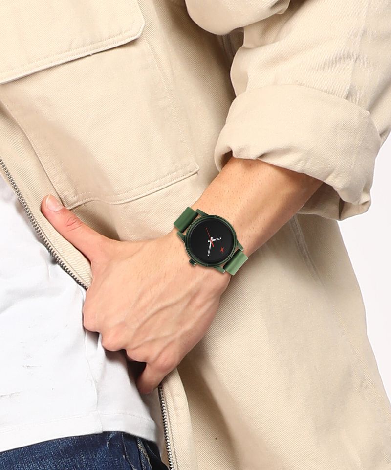 Fastrack Tees Analog Watch - Men NT38062PP13W - Image 4