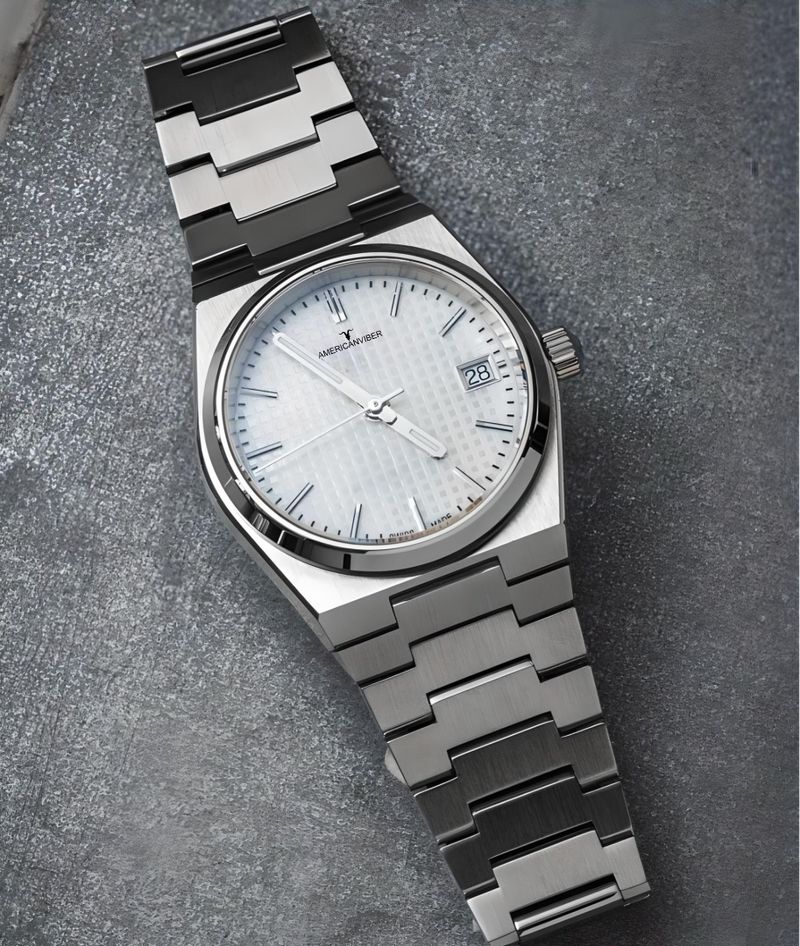 Americanviber DM0011 Men's Black Analog Watch - Image 6