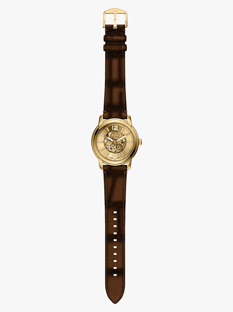 Fossil Heritage Analog Watch For Men ME3279 - Image 6
