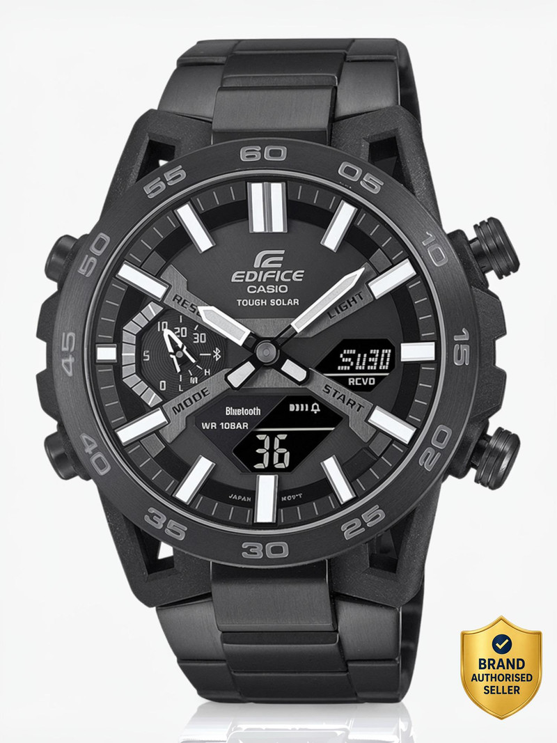 CASIO EDIFICE Analog-Digital Watch  - For Men ED608 ( ECB-2000DC-1BDF )