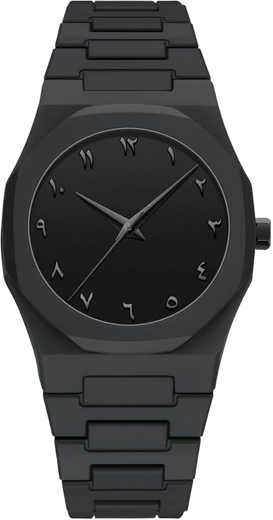 K&K Aura Black Analog Watch - Image 3