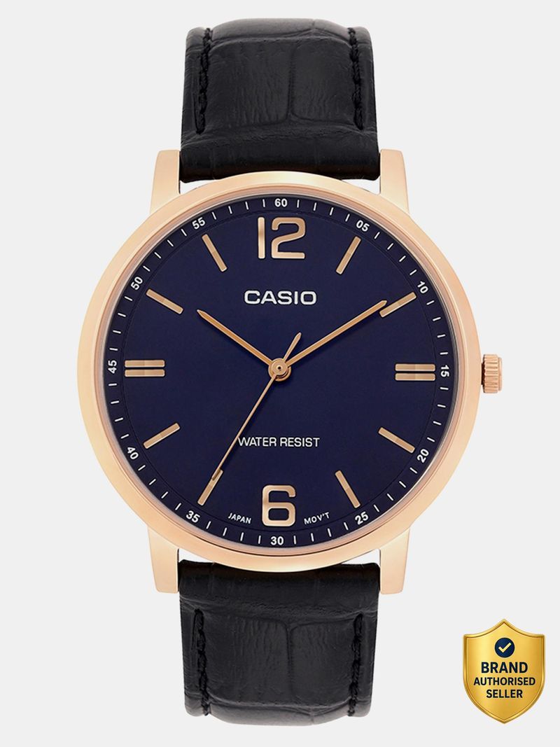 CASIO MTP-SN5 Analog Watch  - For Men A2441 (MTP-SN5YRL-2A)