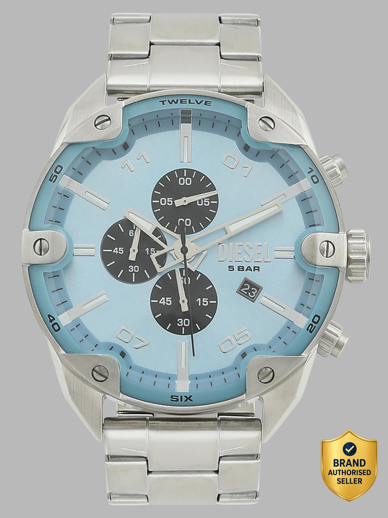 DIESEL Spiked Analog Watch - For Men DZ4655