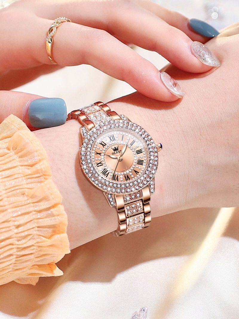 OLEVS Women's Analog Watch CIF-S-L9943GM-MJ - Image 5