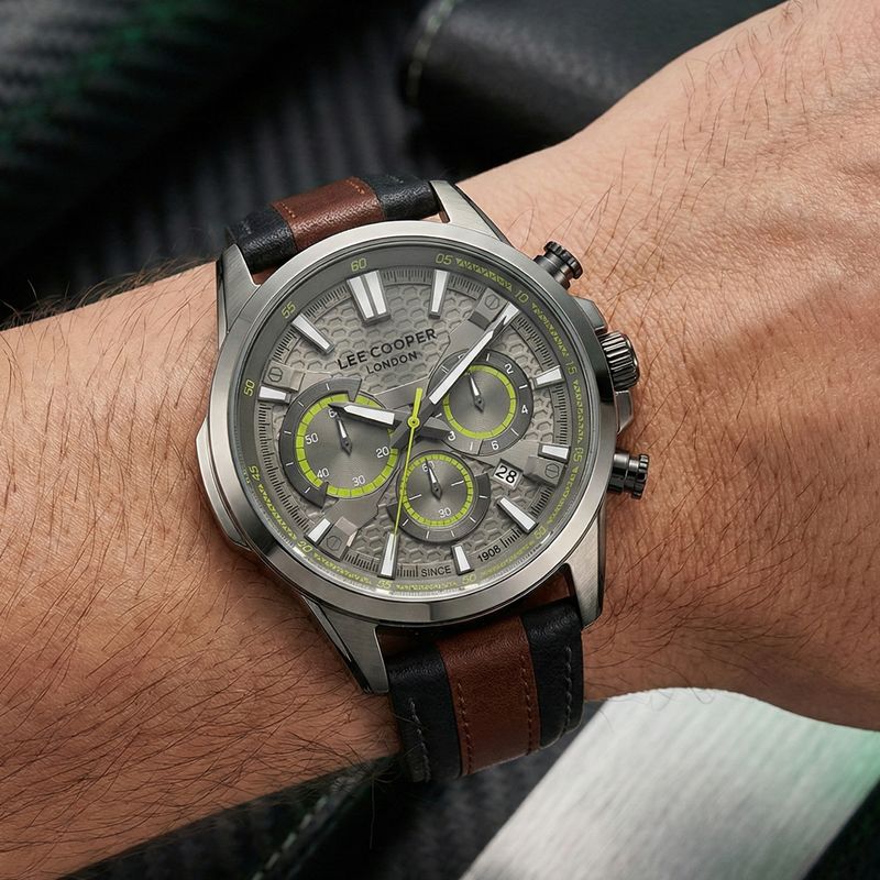 LEE COOPER LC07493.061 Men's Chronograph Watch - Image 6