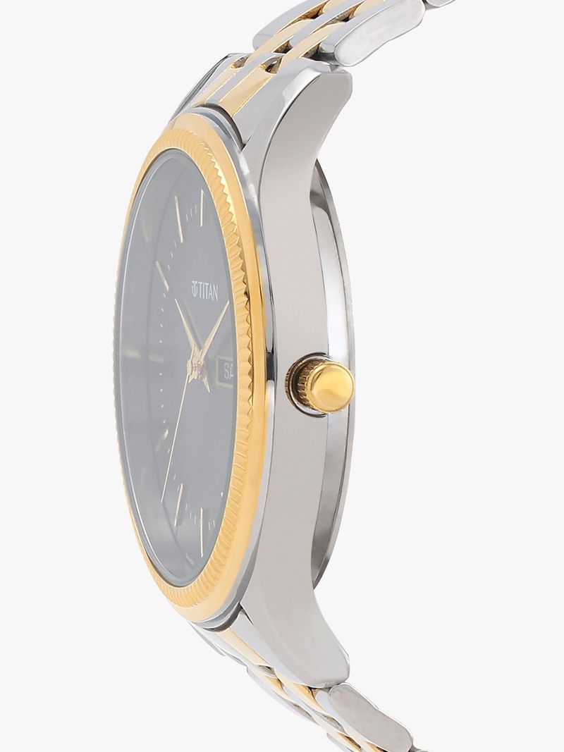Titan Karishma Midnight Blue Dial Watch - Image 6