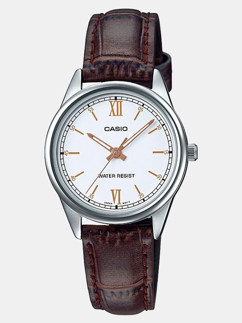 CASIO LTP-V005 Analog Watch for Women A1682 - Image 5