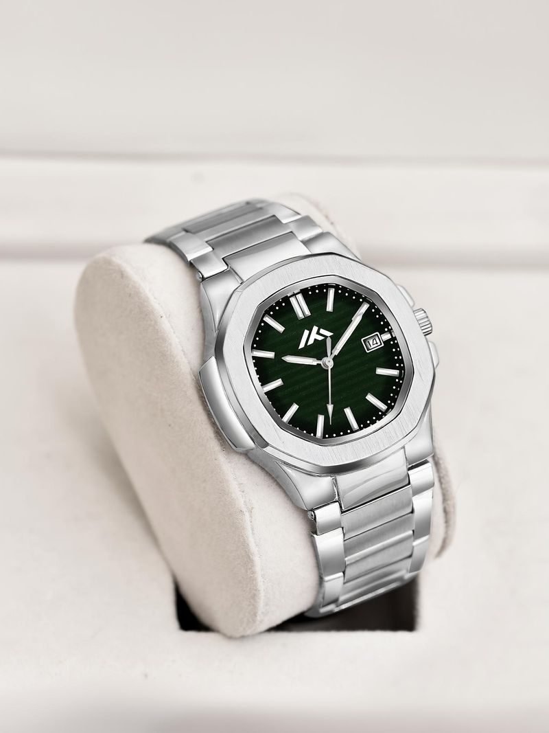Praizy PZ-0801 Men's Adjustable Chain Analog Watch - Image 2