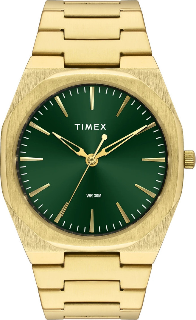 Green Dial Analog Watch  - For Men TWEG30101