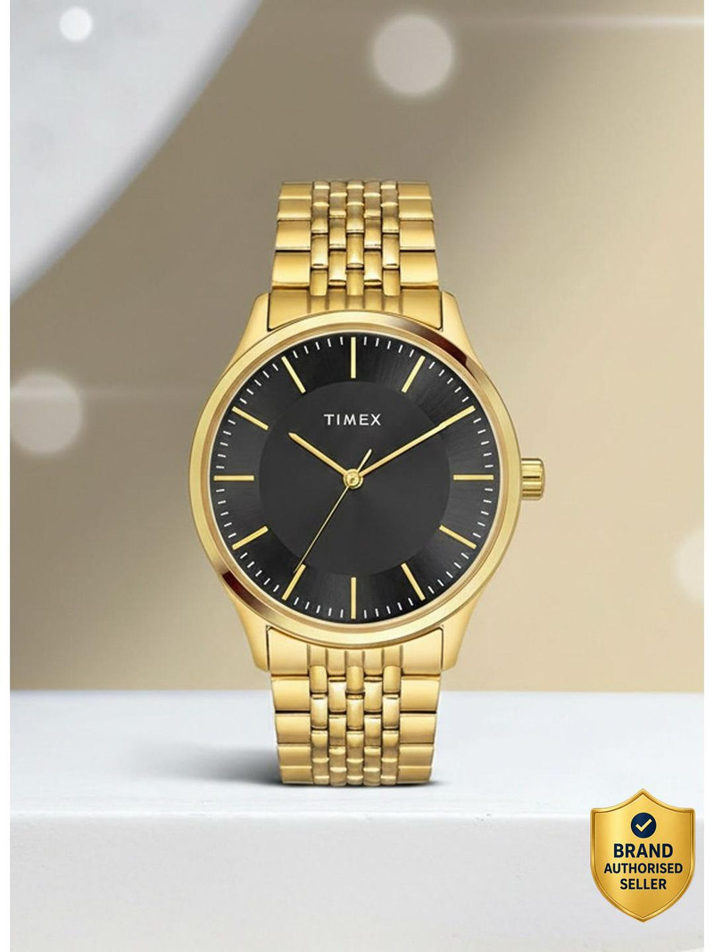 TIMEX Black Dial Analog Watch - For Men TWTG65SMU11