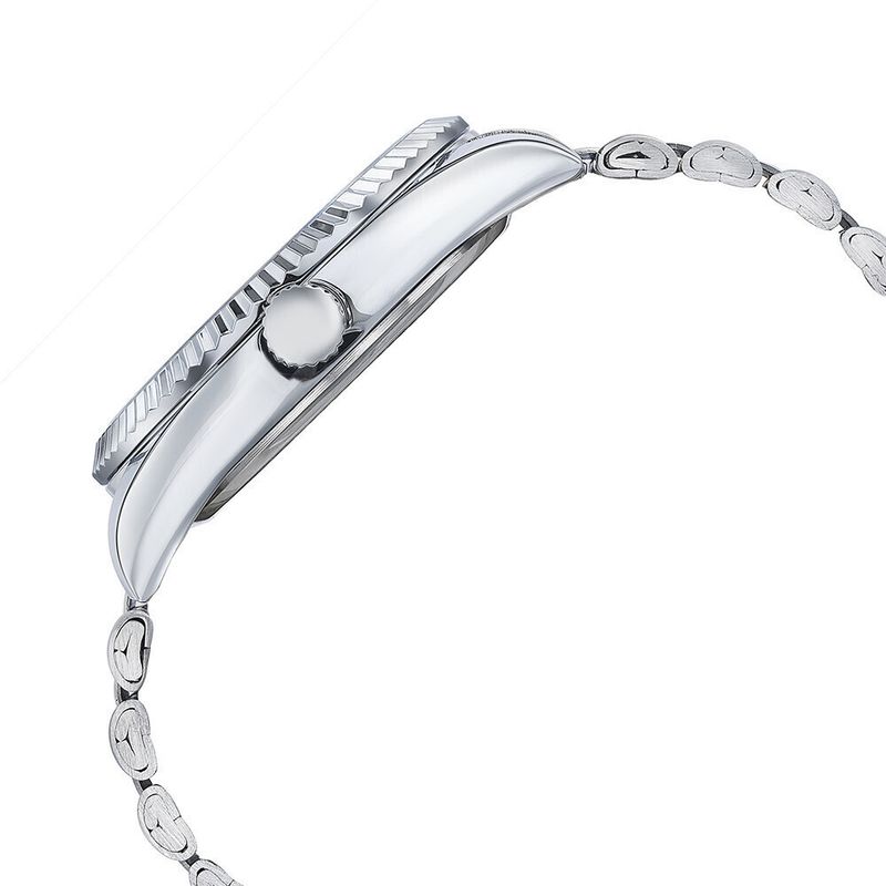 SONATA SP70043SM02W पोज़ - मेटल - पुरुषों के लिए घड़ी - Image 6