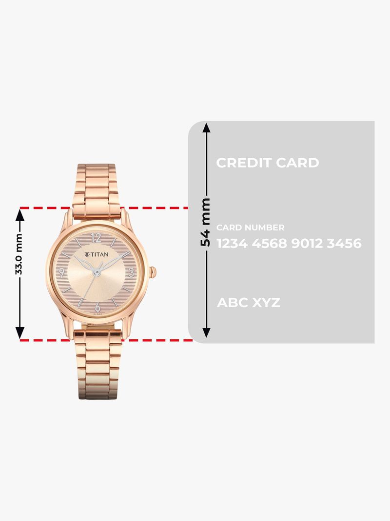 Titan Analog Watch for Women NS2660WM01,NU2660WM01 - Image 5