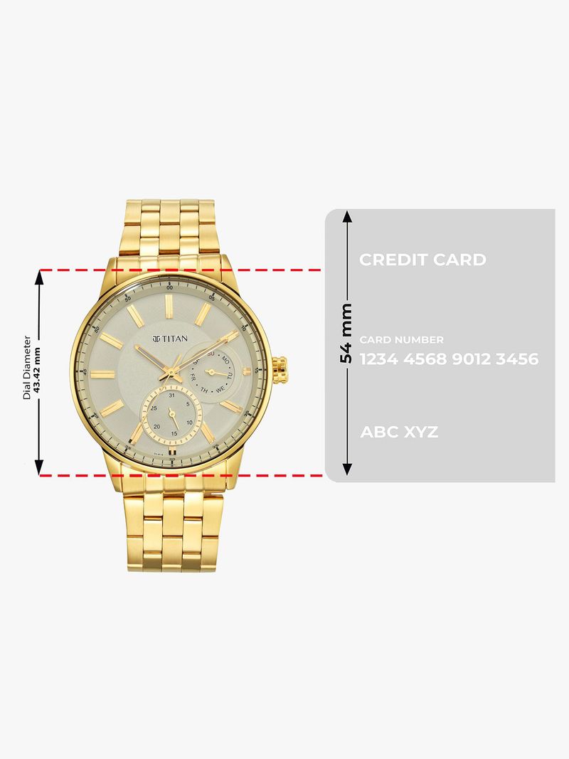 Titan Regalia Opulent II Automatic Analog Watch for Men - Image 6