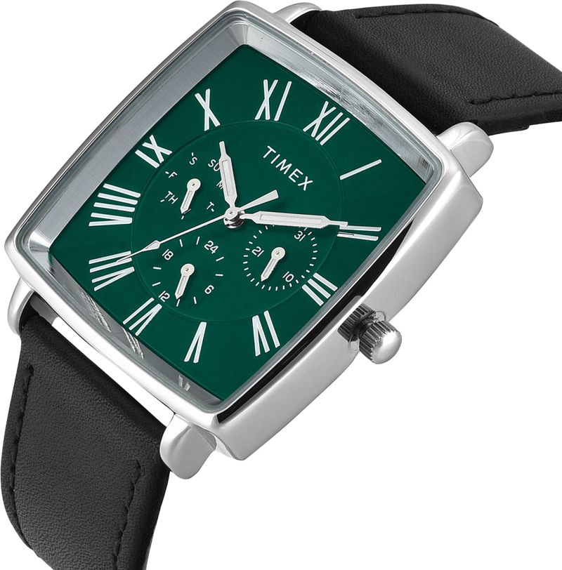 TIMEX Multifunction Green Dial Analog Watch - Image 4