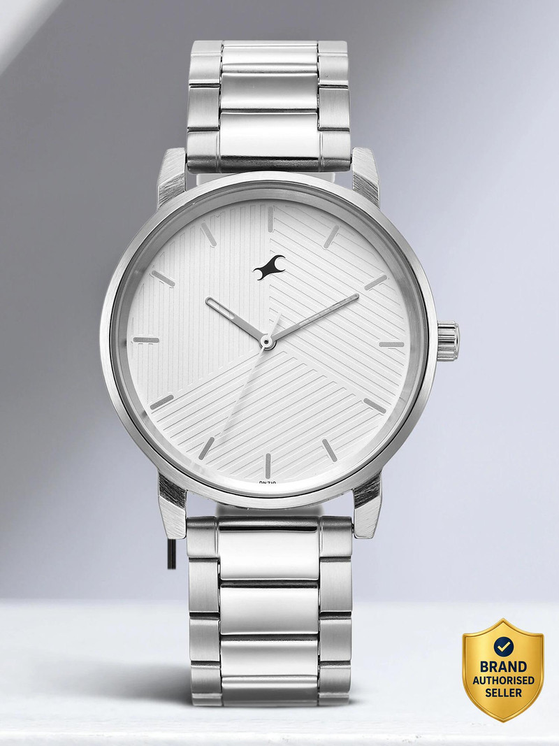 Fastrack Stunners White Dial Silver Metal Strap Analog Watch - F...more deal from flipkart