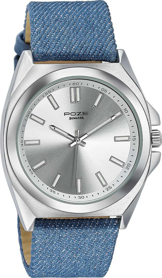 Sonata Poze 6 Strokes And Stroll Men's Watch - Image 4