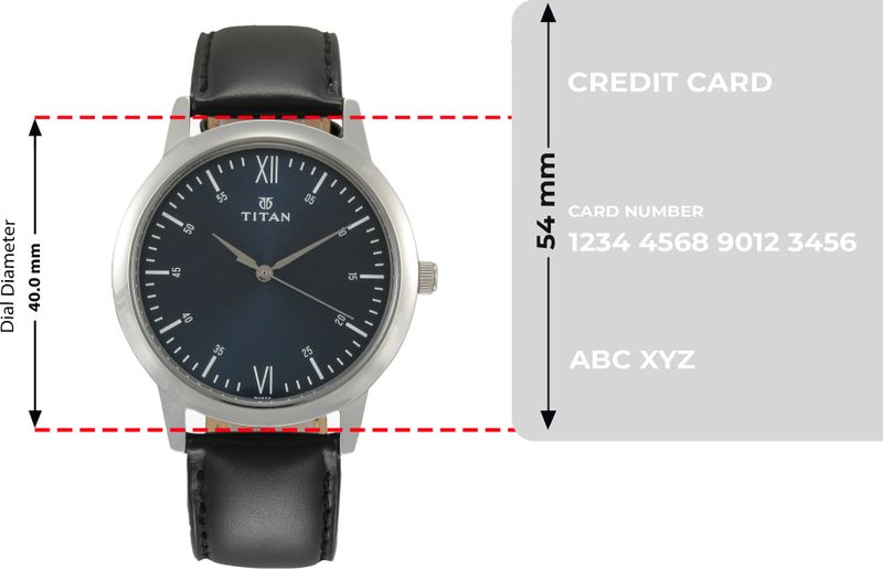 Titan Analog Watch For Men NP1771SL03 - Image 6