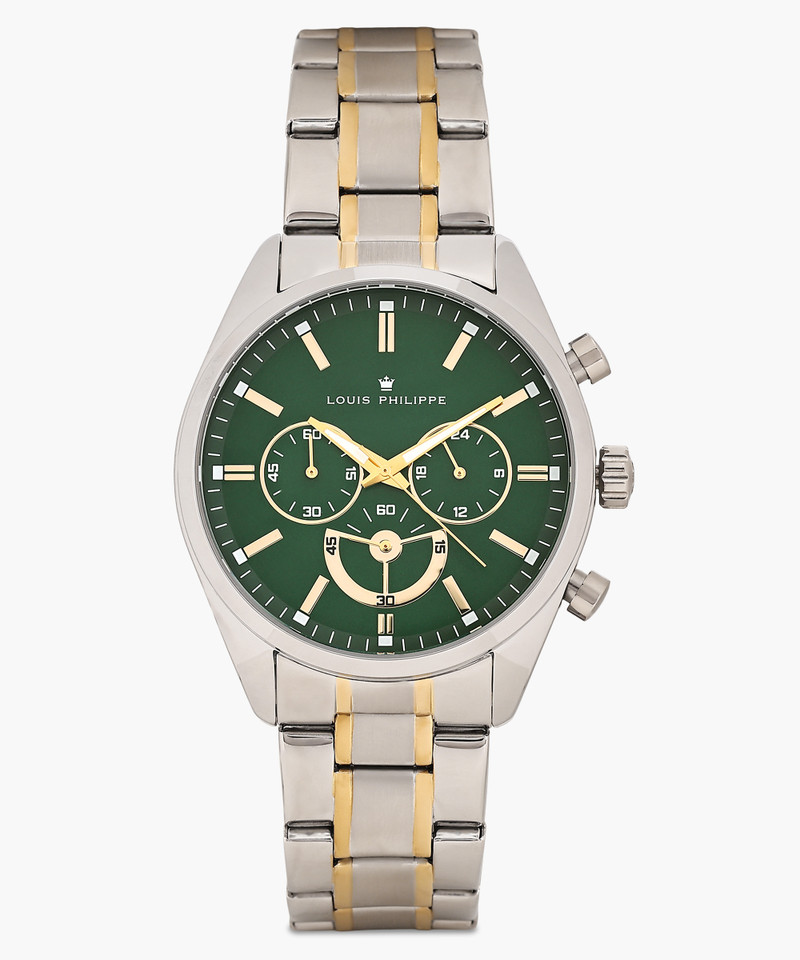 Louis Philippe Chronograph, Green Dial Analog Watch  - For Men LP...more — image 1 of 4