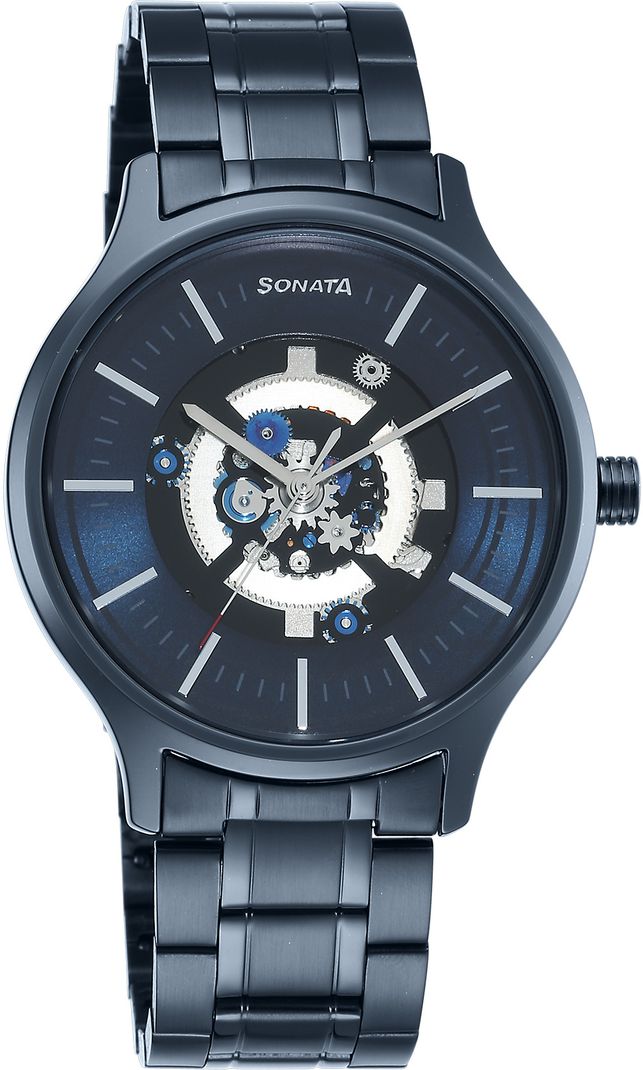 Sonata UNVEIL 3.0 Men Analog Watch NS7140QM02 - Image 4