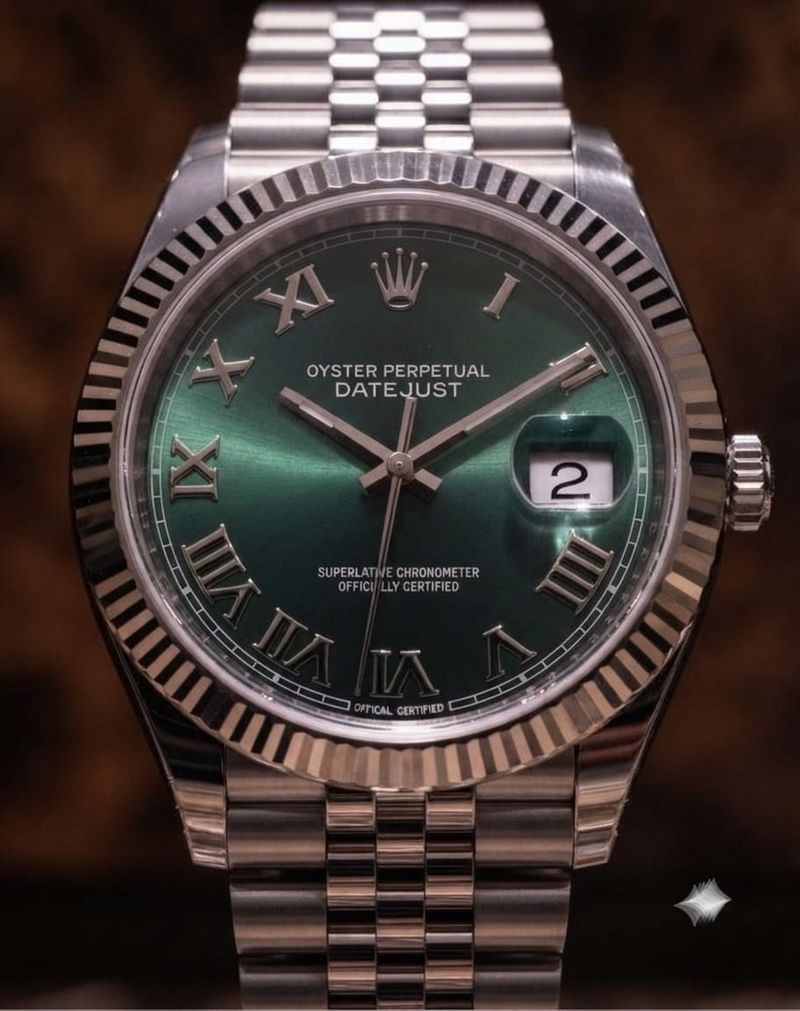 Anika ROLXQ 5544 Silver Analog Watch - Image 4