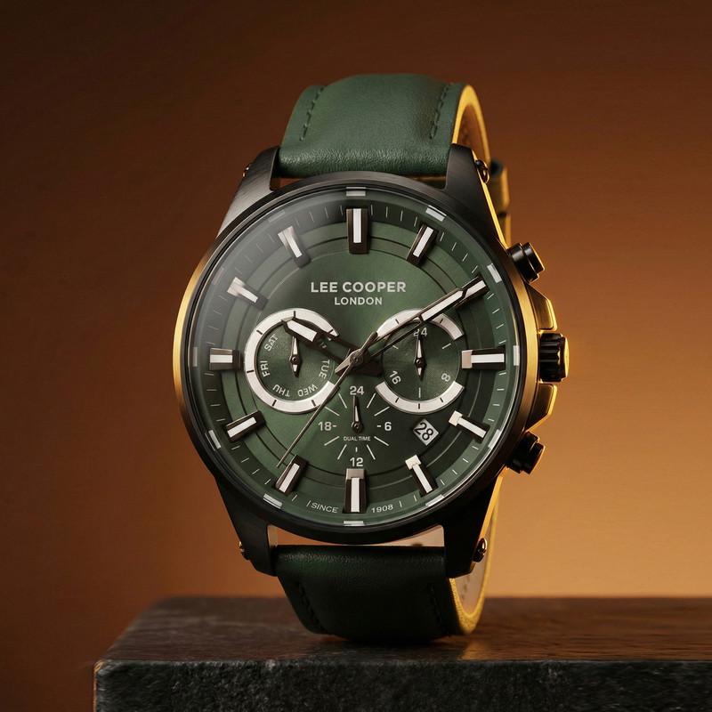 lee cooper lc07525 677 analog watch men