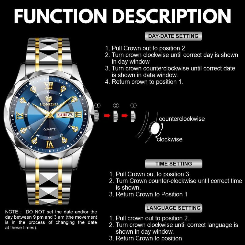 Zenith Diamond Analog Watch for Men - Image 5