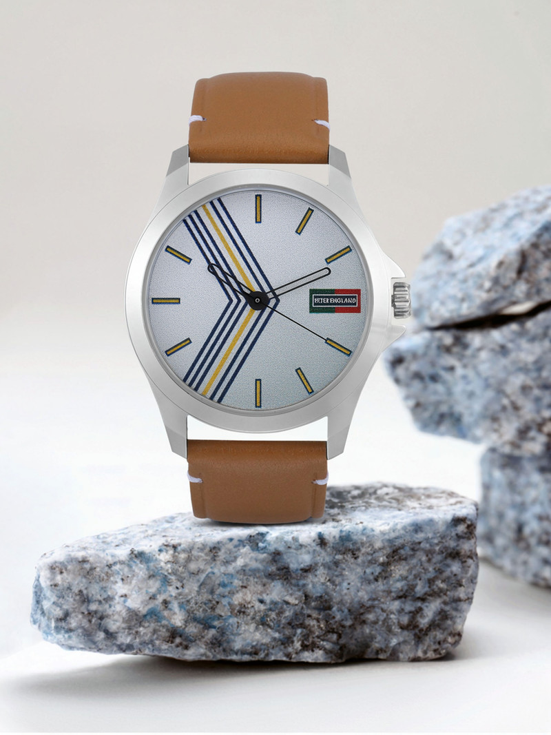 PETER ENGLAND Analog Watch  - For Men