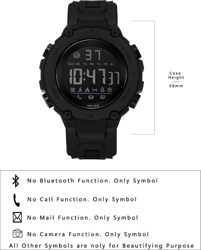 Luxurit LXK-251 Boys Sports Watch - Image 6