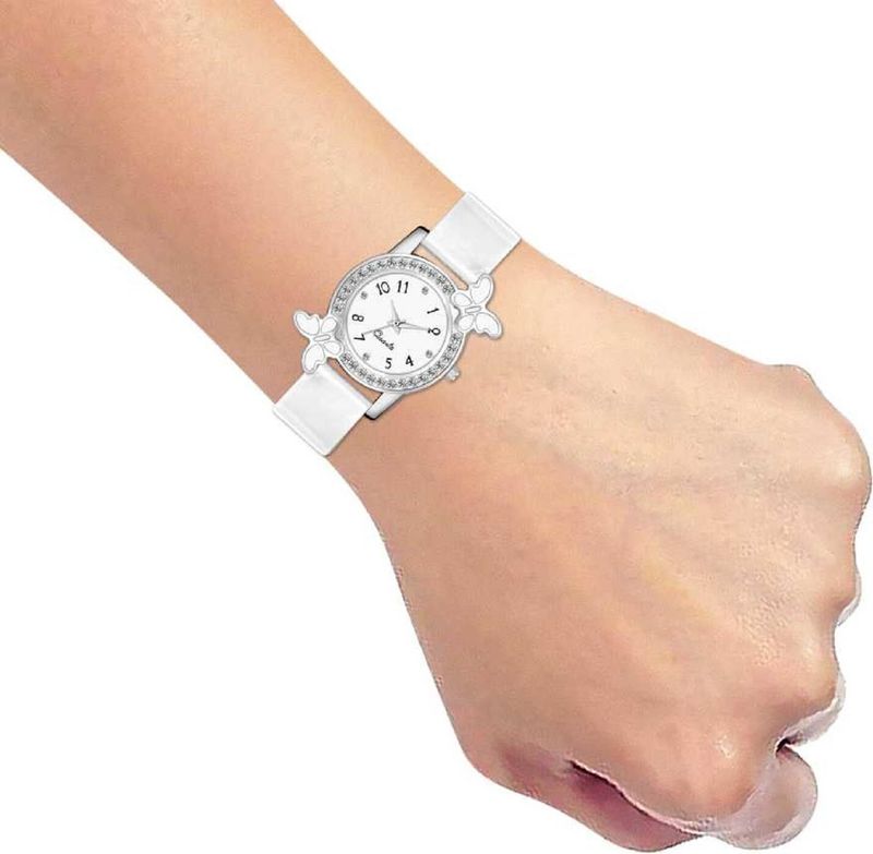 frozil Combo Pack of 3 Stylish Girls Wrist Watch - Image 6