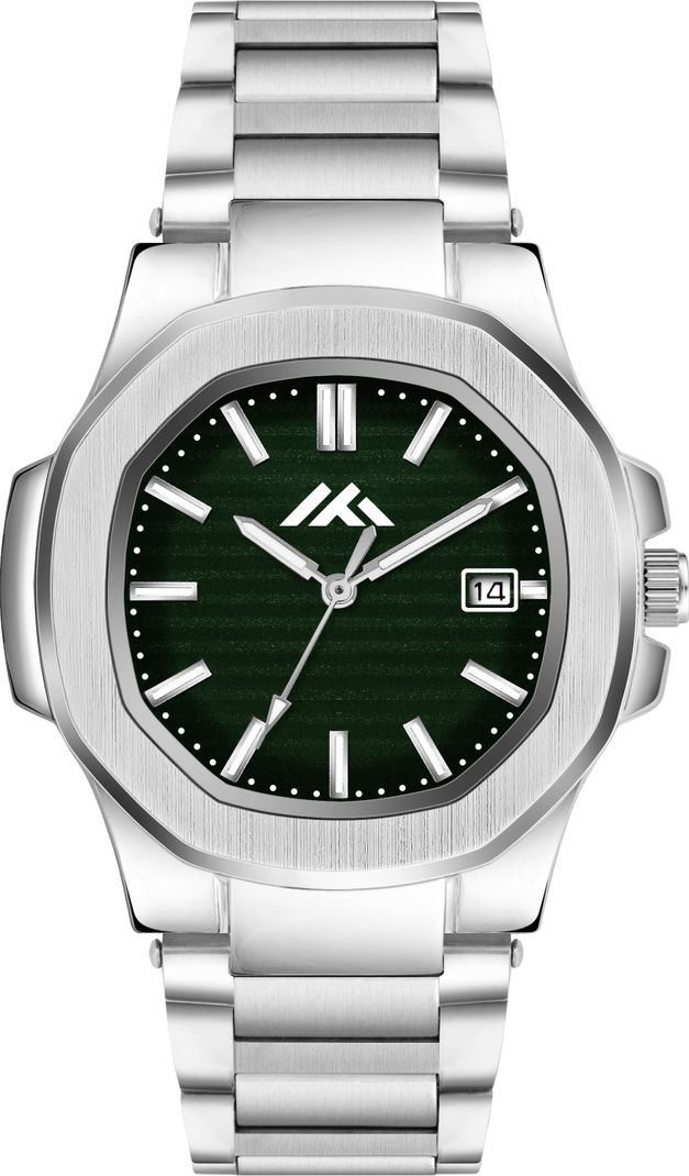 Praizy PZ-0801 Men's Adjustable Chain Analog Watch - Image 4