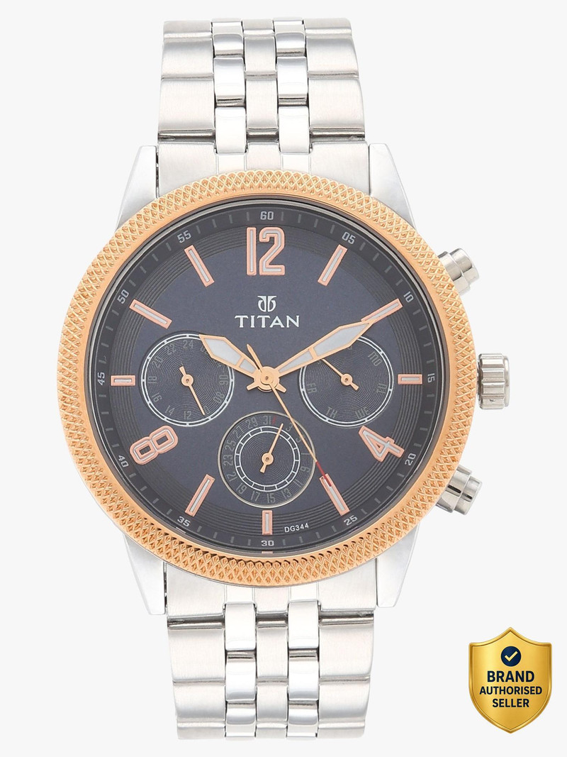 Titan Automatic Analog Watch  - For Men NT1733KL01,TH1790895/D,1733KL01,NU1733KL01,NU1734KM01