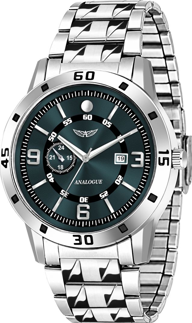 ANALOGUE Unisex Adjustable Chain Watch - Image 3