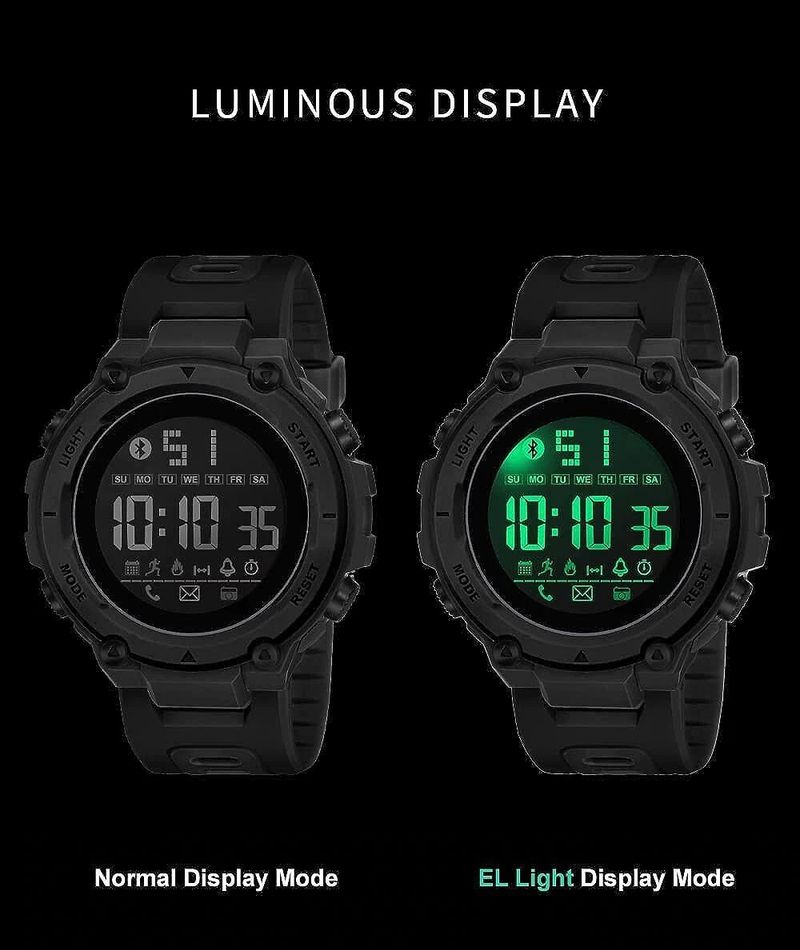 Luxurit LXK-251 Boys Sports Watch - Image 4