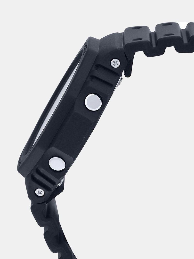CASIO G-SHOCK GA-2100-1A1DR Black Dial Resin Strap - Image 6