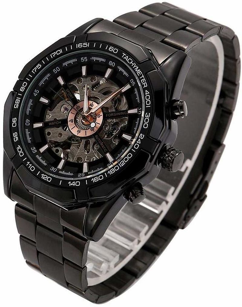 Forsining Men's Skeleton Sport Watch - Image 5