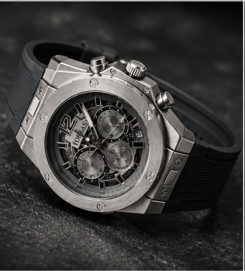 fobras Analog Watch FAW-GRAY-01 Gray - Image 3