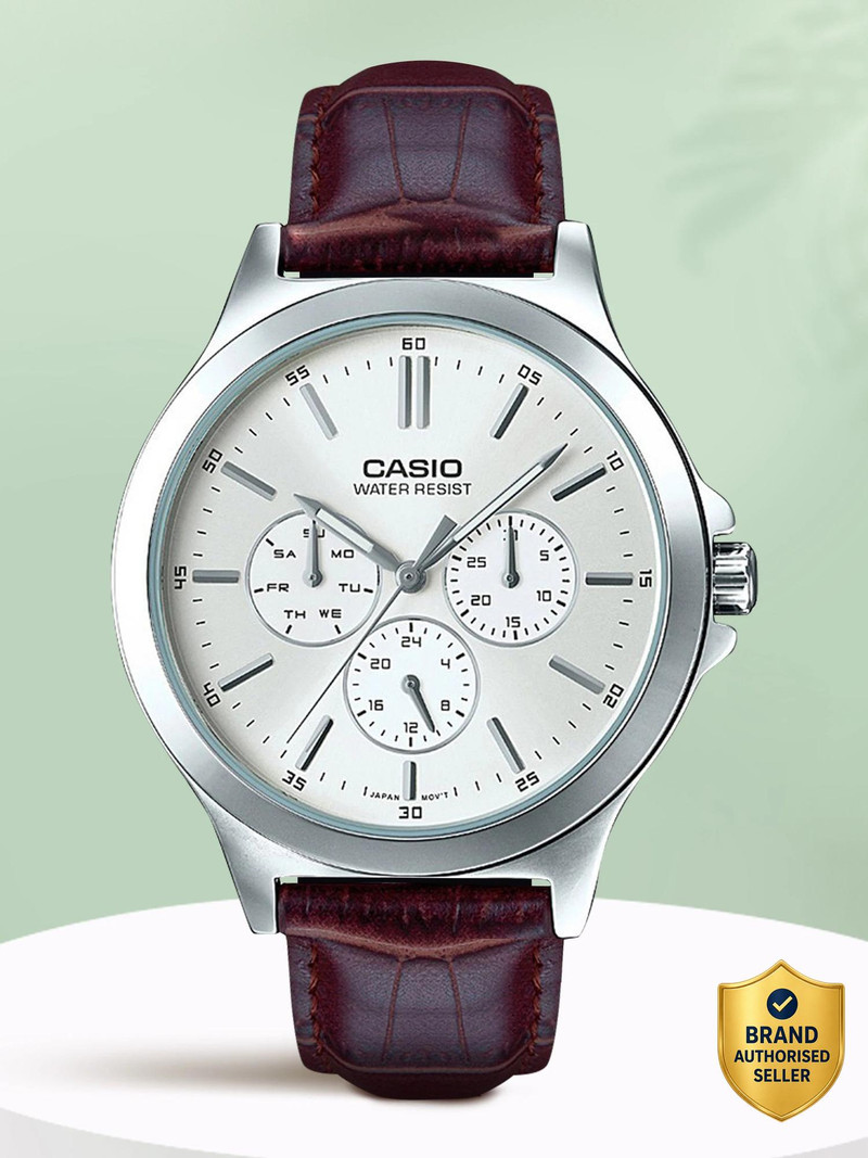 casio mtp-v300 analog watch  - for men a1177