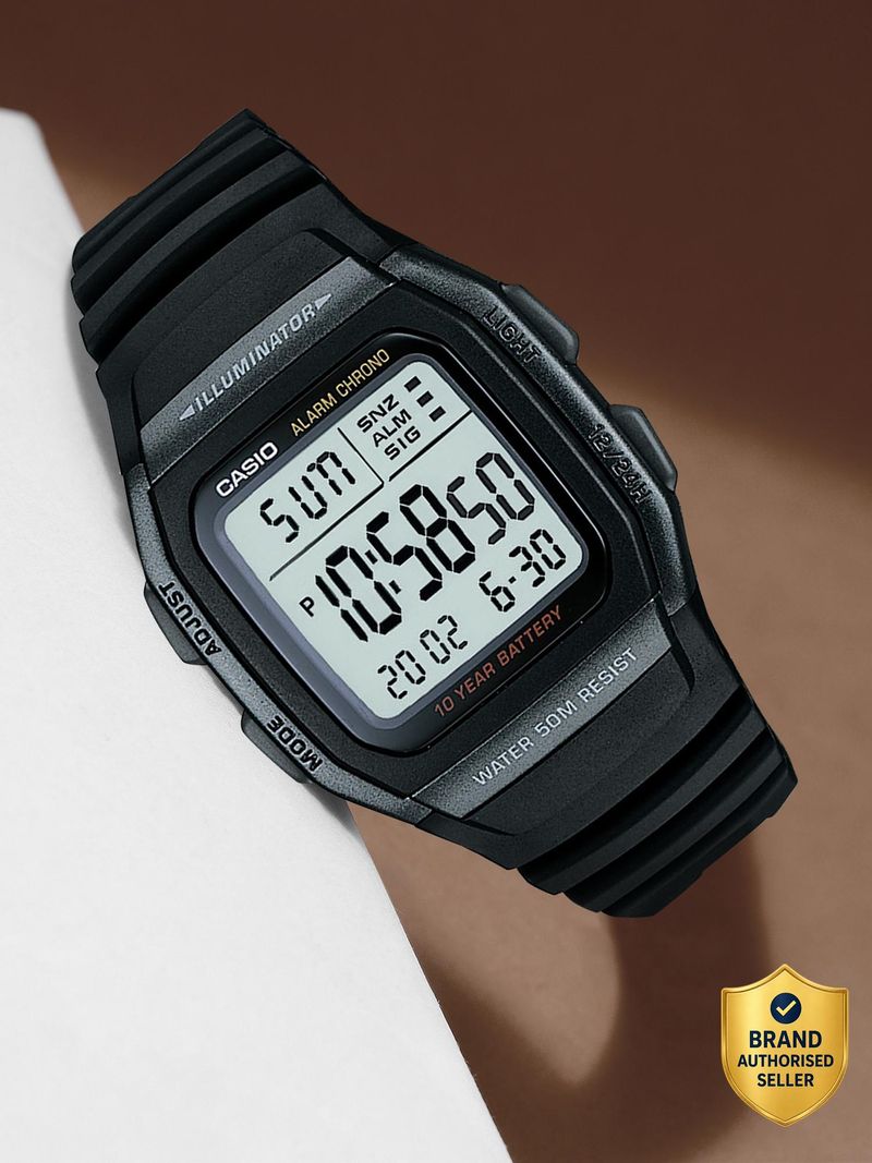 CASIO Youth Digital Watch W-96H-1BVDF - Image 2