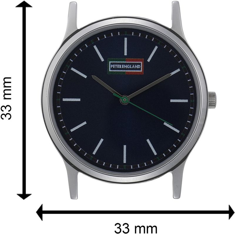PETER ENGLAND Analog Watch PE000008B - Image 5
