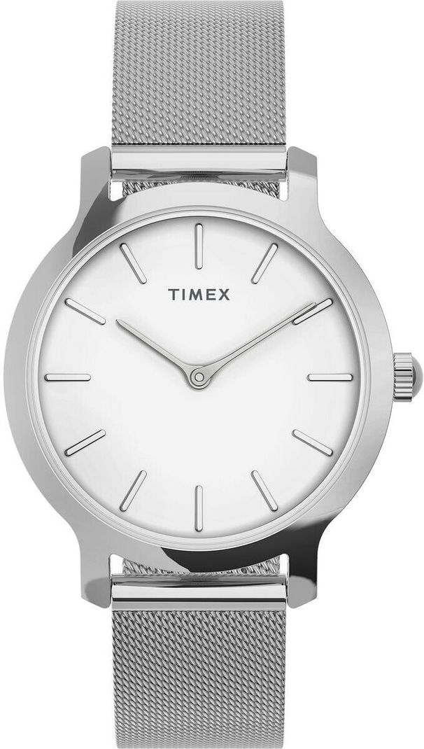 TIMEX Transcend 31mm White Dial Analog Watch - Image 4