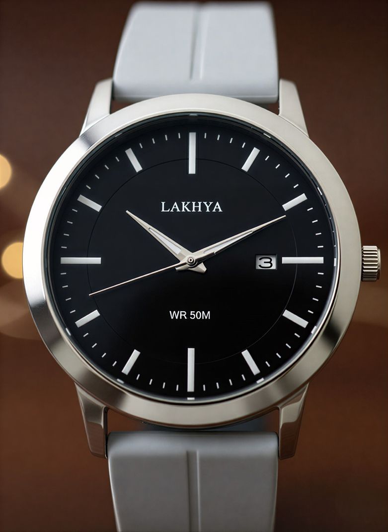 LAKHYA Men's Analog Watch WDT_01-GRY - Image 5