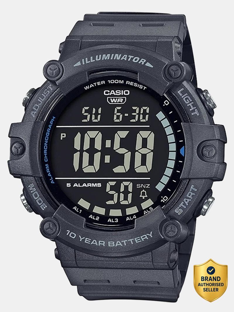 CASIO Youth Series Digital Watch D219 AE-1500WH-8BVDF - Image 2