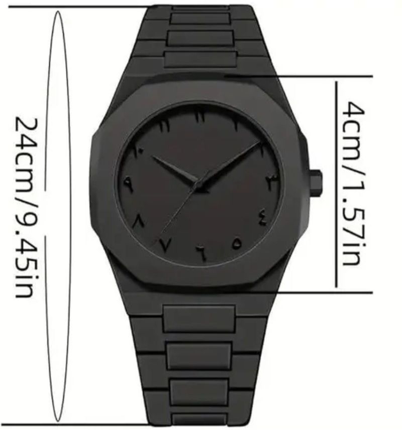 GooodTime GFW-ARB 145 ARBIC 0009 Analog Watch for Men - Image 6
